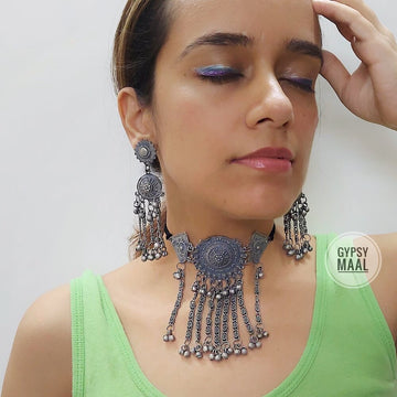 Banjara Choker & Earrings